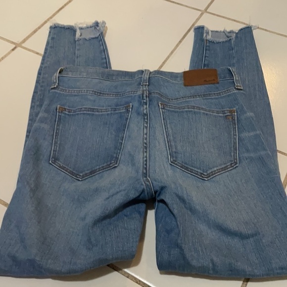 Madewell High-Rise Skinny Jeans (Danny) Denim - Picture 5 of 10
